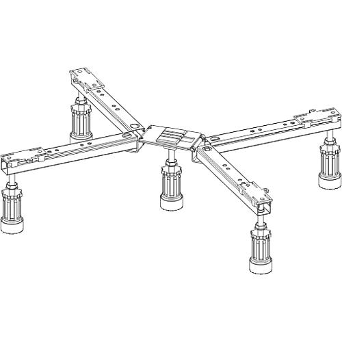 Pieds pour receveur de douche BW-5 Maxi Standard 3