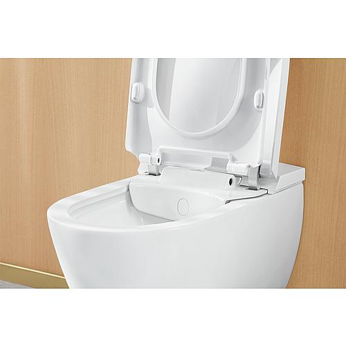 WC-douche-WC ViClean-I 100 Villeroy & Boch Anwendung 1