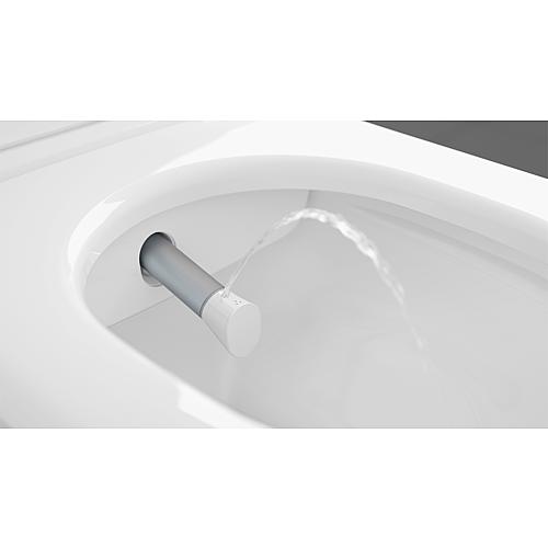 WC-douche-WC ViClean-I 100 Villeroy & Boch Anwendung 2