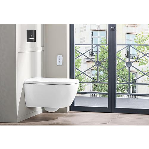 WC-douche-WC ViClean-I 100 Villeroy & Boch Anwendung 4