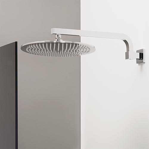 Bras de raccordement mural pour pommes de douche Anwendung 1