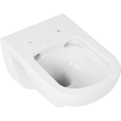 WC suspendu à fond creux  Eurovit, sans bord de rinçage Anwendung 1