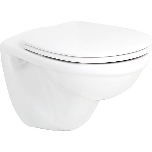 WC suspendu à fond creux, D-Code basic Standard 1