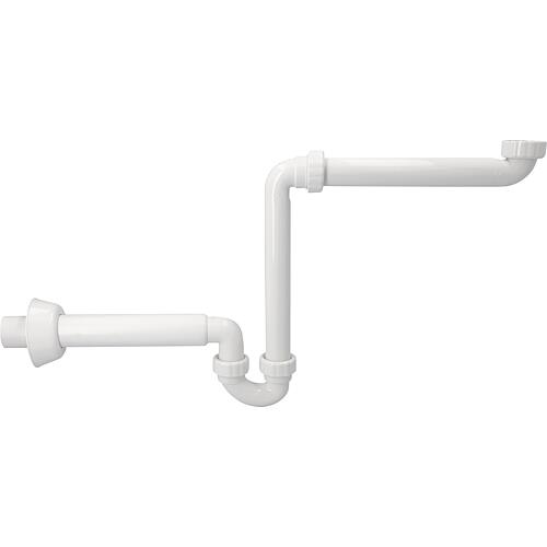 Siphon gain de place, en plastique Standard 1