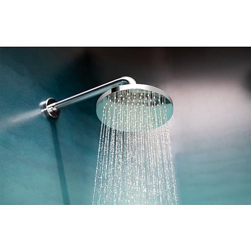 Pomme de douche Modern avec bras mural Anwendung 1