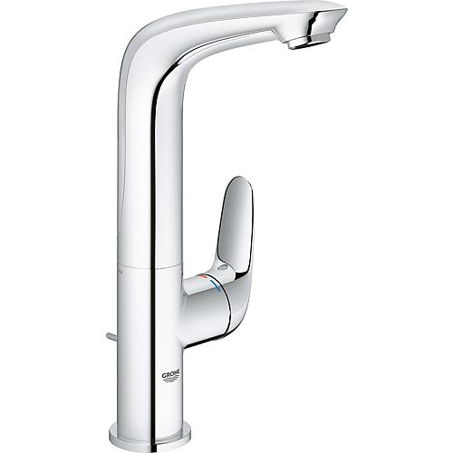 Mitigeur de lavabo Grohe Eurostyle saillie 127 mm chrome levier plein