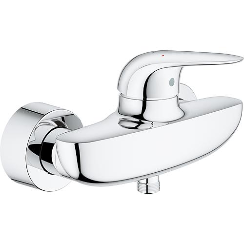 Mitigeur de douche Eurostyle, levier fermé Standard 1