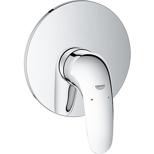 Mitigeur de douche encastré Eurostyle, levier fermé Standard 1