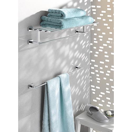 Porte-serviettes Essentials Cube Anwendung 1