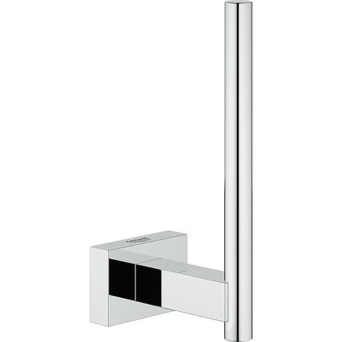 Porte-papier WC de réserve Grohe Essentials Cube, chromé Standard 1