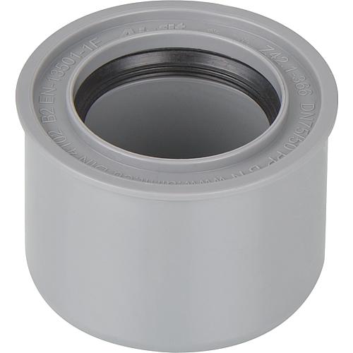 Réduction courte DN75 x 50