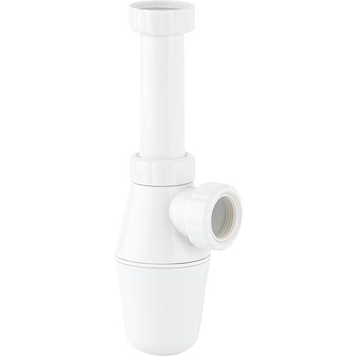 Siphon bouteille en plastique, DN 32 (1 1/4") Standard 1