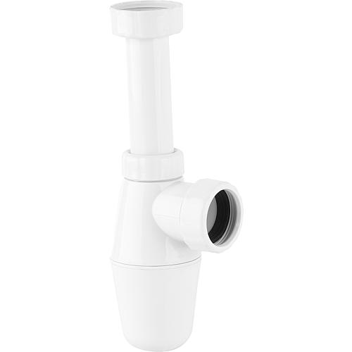 Siphon bouteille en plastique, DN 40 (1 1/2") Standard 1