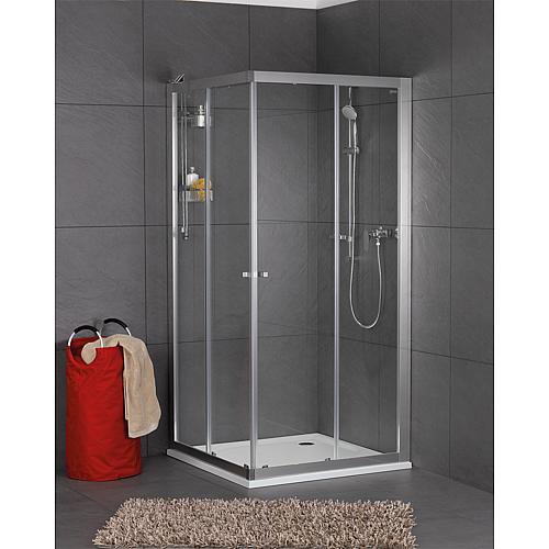 Receveur de douche Ebby, carré