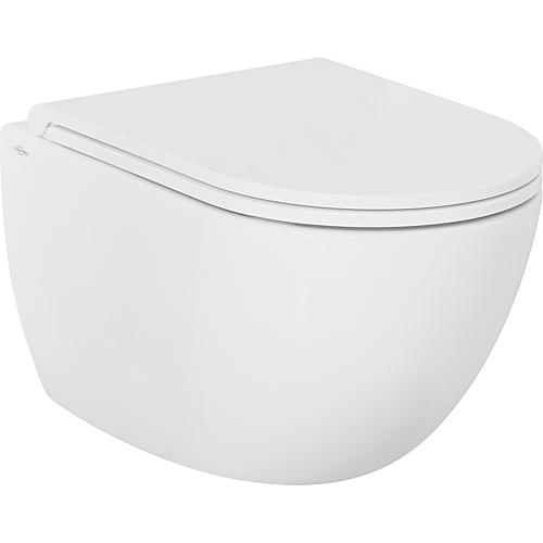 WC suspendu à fond creux Elanda Standard 1