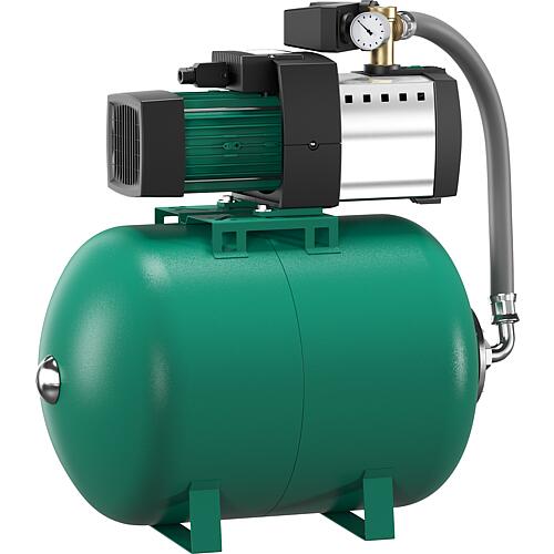 Surpresseur avec pompe multicellulaire HiMulti 3H, avec pressostat Standard 1