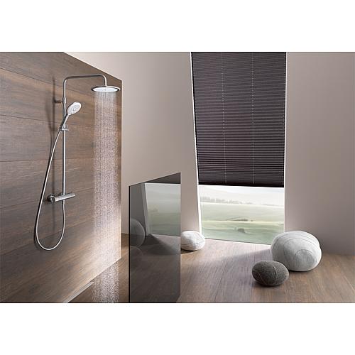 Colonne de douche Freshline avec Thermostat Dual-Shower-System Anwendung 1