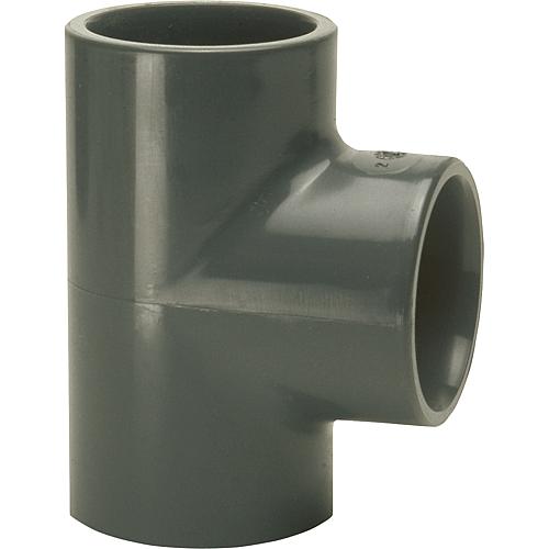 PVC-U Raccord à coller Pièce en T 90 Standard 1