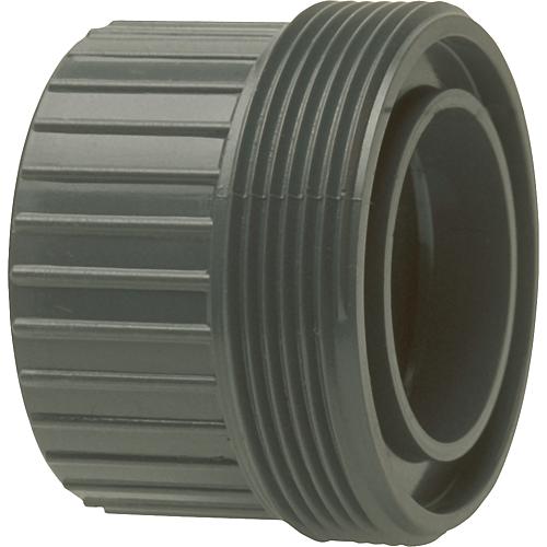 PVC-U raccord à coller pièce à visser Standard 1