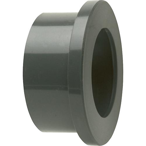 Raccord adhésif PVC-U Douille à collet Standard 1