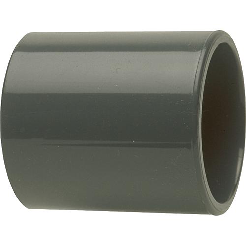 Raccord PVC-U à coller Manchon Standard 1