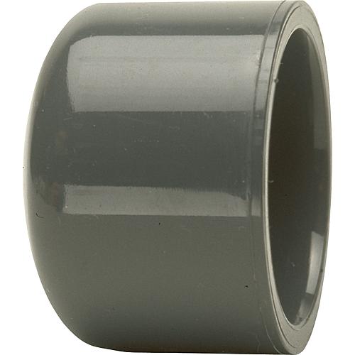 PVC-U Raccord à coller Capuchon Standard 1