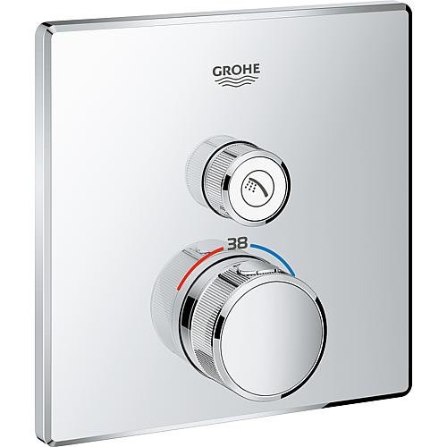Mitigeur thermostatique encastré Grohe Grohtherm SmartControl, avec 1 fonction Standard 1
