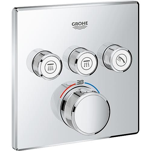 Mitigeur thermostatique encastré Grohe Grohtherm SmartControl, avec 3 fonctions Standard 1