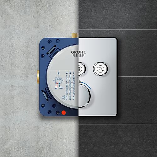Corps encastré Grohe Rapido SmartBox Anwendung 1