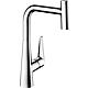 Mitigeur d'évier Hansgrohe Talis Select S300, bec extractible, chromé