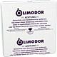 Plaque de recouvrement Limodor blanc convient pour station d'eau W2-LIM  (93 025 22)