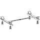Pied de baignoire WS uni Standard 3