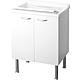 Déversoir en plastique avec meuble et porte Standard 2