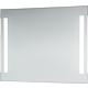 Miroir LED Earline sans interrupteur lxhxp: 1200x800x30 mm, 10,8W