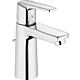 Mitigeur de lavabo Heinrichschulte Alpha 300 XL, déport 122 mm, chromé