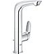 Mitigeur de lavabo Grohe Eurostyle saillie 127 mm chrome levier plein