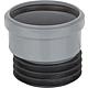 Manchon, plus, excentrique en PP pour tube à partir de 125mm diam int. DN125x125