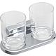 Double support, convient aux verres série IRIS2 Standard 2