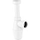 Siphon bouteille en plastique, DN 40 (1 1/2") Standard 1