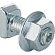 Boulon d'arrêt GIS M8 Standard 1