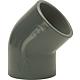 PVC-U Raccord à coller Équerres 45 Standard 1