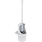 Ensemble brosse WC en  nylon série 400