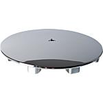 Couvercle d'écoulement / chromé