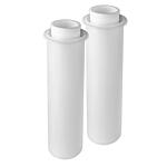 Bougies filtrantes de rechange Grünbeck GENO 80µm taille 3 Cond= 2 Pièces avec cloche et joint torique