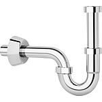 Siphon tubulaire pour lavabos ABS
