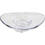 AS B 001 BA(DIVA) coupelle de rechange plastique clair