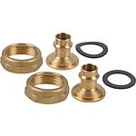 Kit de raccord 
DN 32 (1 1/4" écrou tournant) x 15 mm raccord à sertir