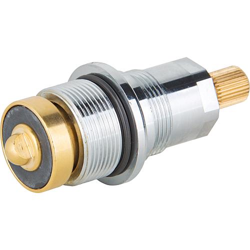 tête de soupape sanitaire KWC 3/4" Standard 1