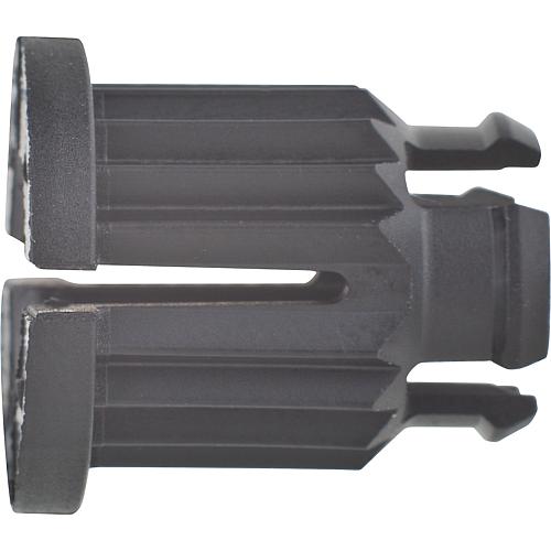 entraineur de croisillon plastique noir KWC Standard 1