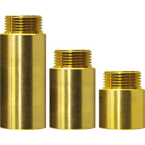 Rallonge pour robinetterie en laiton, version lourde Standard 1